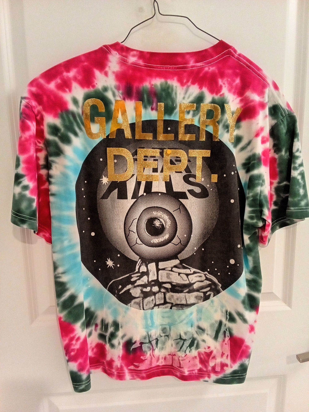 Gallery Dept. Tie Dye Graphic T-Shirt